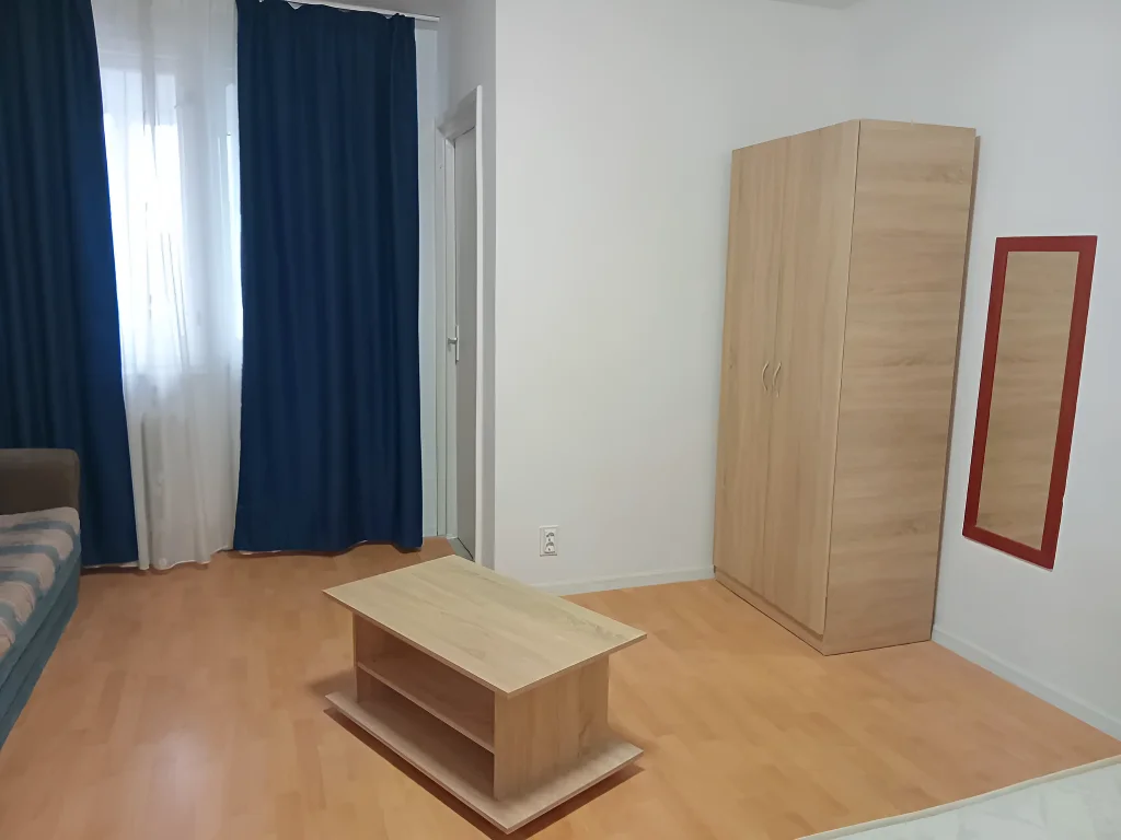 inchiriere garsoniera Sector 6 București living cu canapea